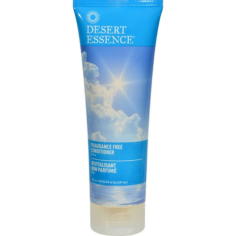 Desert Essence Fragrance Free Conditioner-8 Oz