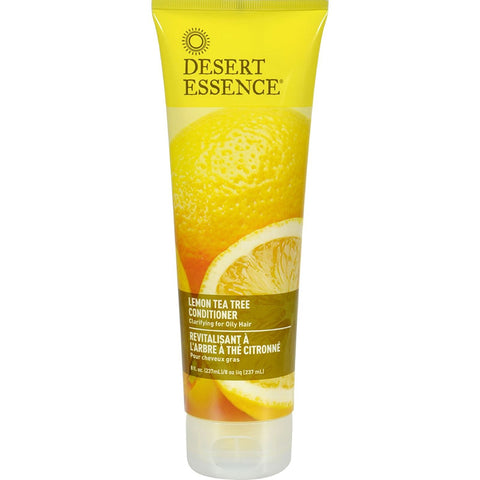 Desert Essence Lemon Tea Tree Conditioner-8 Oz