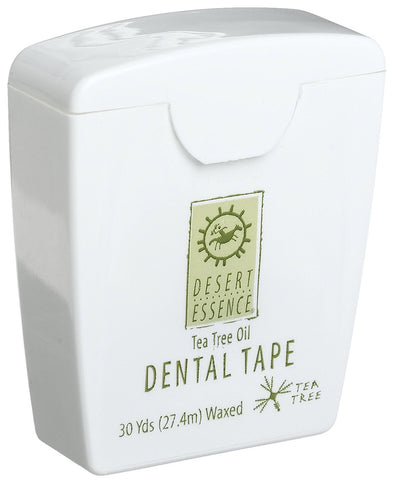 Desert Essence Tea Tree Oil Dental Tape-30 Yds