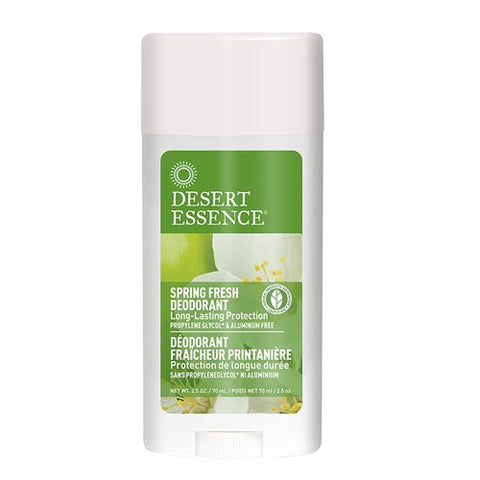 Desert Essence Spring Fresh Deodorant -2.5 Oz