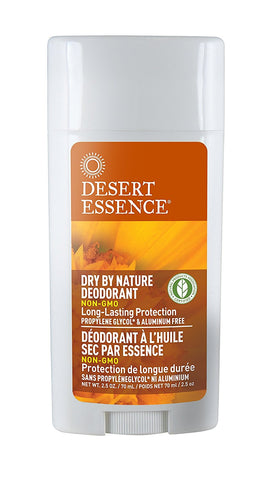 Desert Essence Dry By Nature Deodorant-2.5 Oz