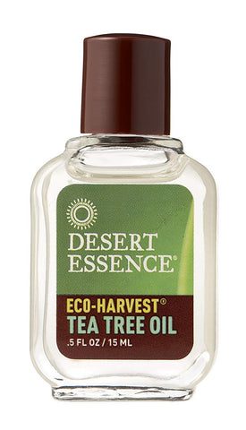 Desert Essence Eco-Harvest Tea Tree Oil-0.5 Oz