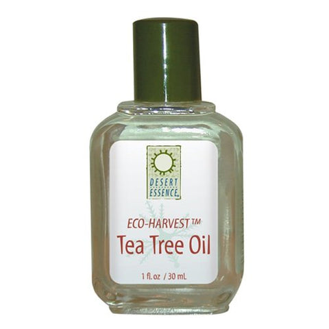 Desert Essence Eco-Harvest Tea Tree Oil-1 Oz