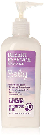 Desert Essence Organics Baby Lotion-6 Oz