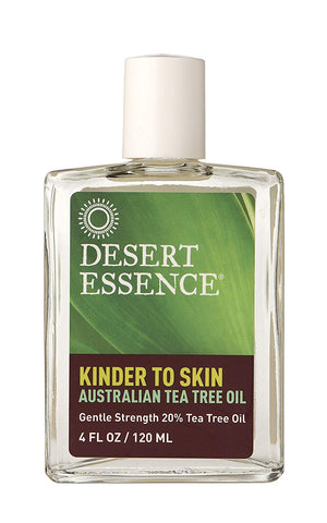 Desert Essence Kinder To Skin Australian Tea Tree Oil-4 Oz