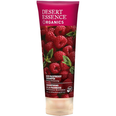 Desert Essence Red Raspberry Shampoo-8 Oz
