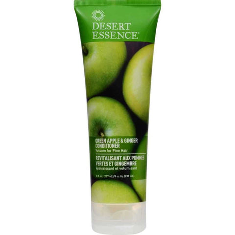 Desert Essence Green Apple & Ginger Conditioner-8 Oz