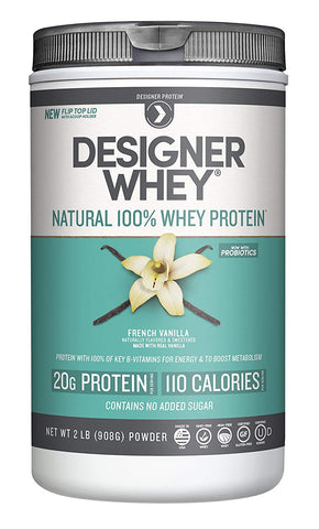 Designer Whey Protein Acti Blend French Vanilla Flavor-2 Lb