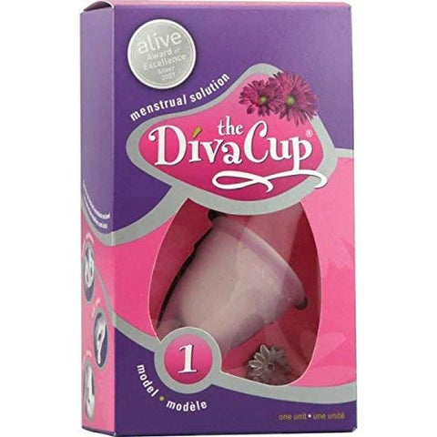 The Diva Cup Model 1-One Menstrual Cup
