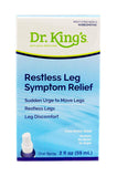 King Bio Restless Leg Symptom Relief Homeopathic Spray-2 Oz