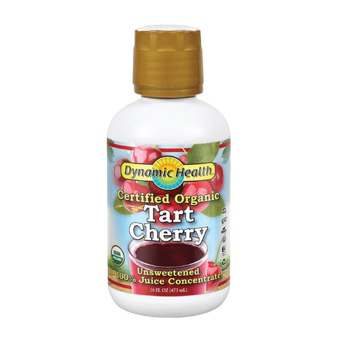 Dynamic Health Organic Tart Cherry Unsweetened-16 Oz