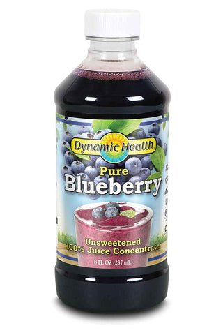 Dynamic Health Pure Blueberry Juice Concentrate-8 Oz