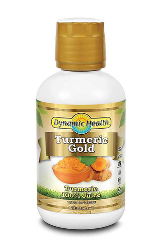 Dynamic Health Turmeric Gold-16 Oz