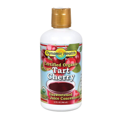 Dynamic Health Organic Tart Cherry Unsweetened-32 Oz