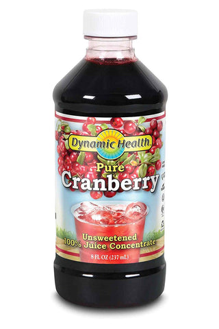 Dynamic Health Pure Cranberry Juice Concentrate-8 Oz