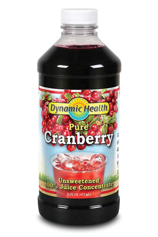 Dynamic Health Pure Cranberry Juice Concentrate-16 Oz