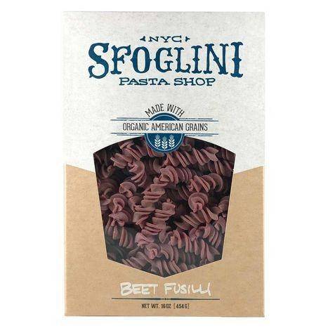 Sfoglini Beet Fusilli - 16 Ounces