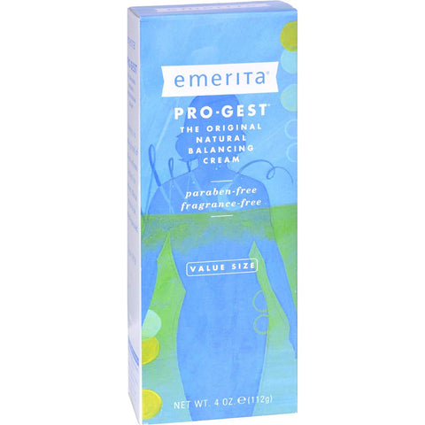 Emerita Pro-Gest The Original Balancing Cream-4 Oz