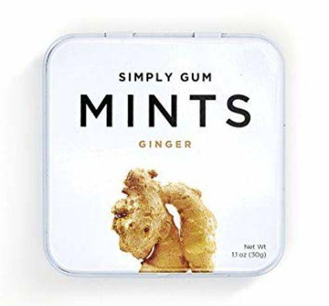 Simply Gum Ginger Mints