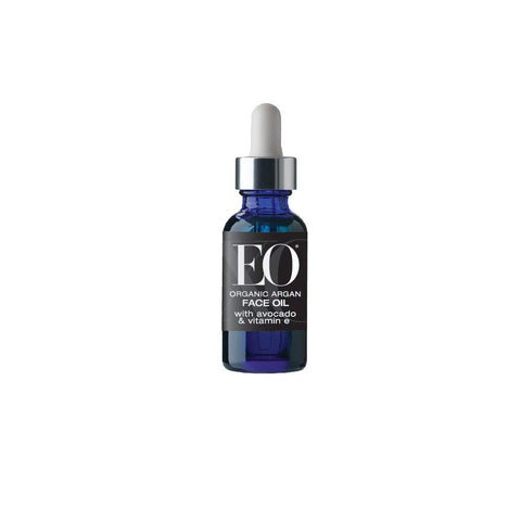 EO Ageless Skin Care Organic Argan Face Oil With Avocado & Vitamin E-1 Oz