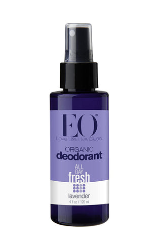 EO Organic Deodorant All Day Fresh Lavender-4 Oz