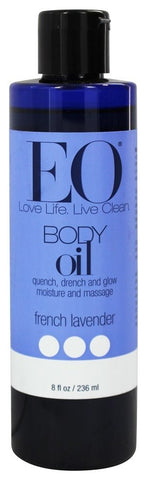 EO Body Oil French Lavender-8 Oz