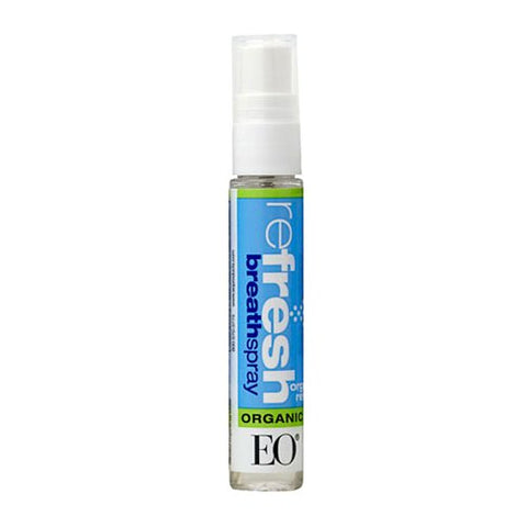 EO Organic Breathspray-0.33 Oz
