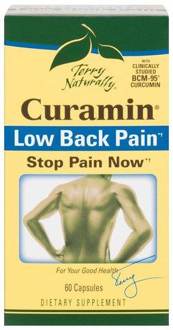 Terry Naturally Curamin Low Back Pain-60 Capsules