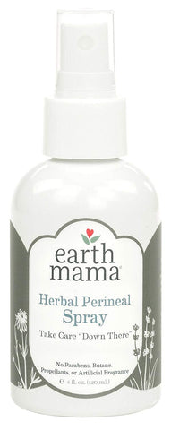 Earth Mama Herbal Perineal Spray-4 Oz