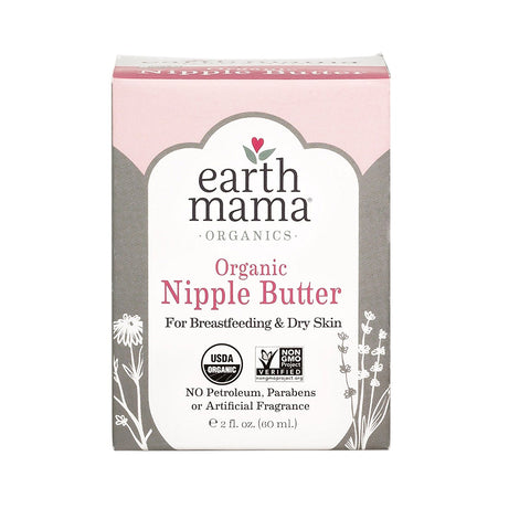 Earth Mama Organic Nipple Butter-2 Oz