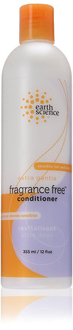 Earth Science Fragrance Free Conditioner Extra Gentle-12 Oz