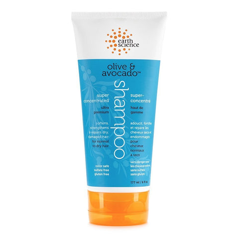 Earth Science Olive & Avocado Shampoo-6 Oz