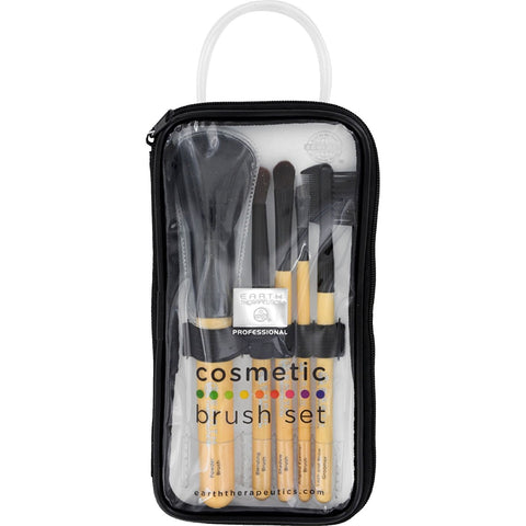Earth Therapeutics Cosmetic Brush Set-5 Brushes