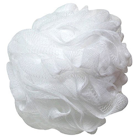 Earth Therapeutics Hydro Body Sponge With Hand Strap White Color