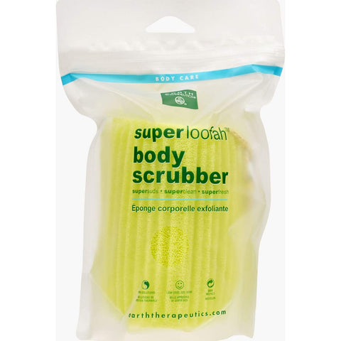 Earth Therapeutics Super Loofah Body Scrubber