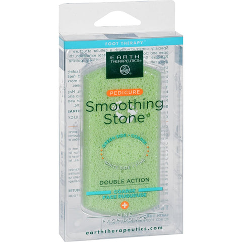 Earth Therapeutics Smoothing Stone Double Action Coarse & Fine Side