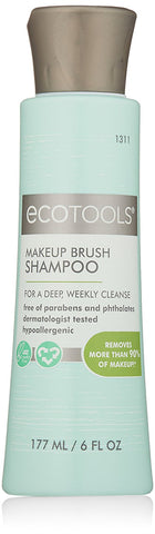 Ecotools Makeup Brush Shampoo-6 Oz