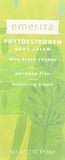 Emerita Phytoestrogen Body Cream With Black Cohosh-2 Oz