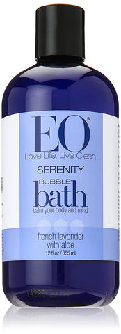 EO Serenity Bubble Bath French Lavender With Aloe-12 Oz
