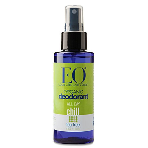 EO Organic Deodorant All Day Tea Tree-4 Oz