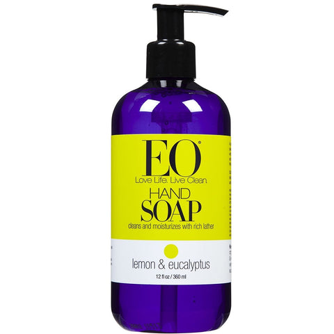 EO Hand Soap Lemon & Eucalyptus-12 Oz