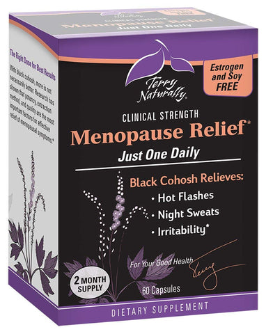 Terry Naturally Menopause Relief Just One Daily-60 Capsules