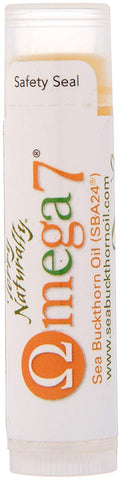 Terry Naturally Omega 7 Sea Buckthorn Oil Lip Balm-0.15 Oz