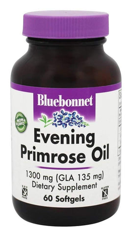 Bluebonnet Evening Primrose Oil 1300 Mg-60 Softgels
