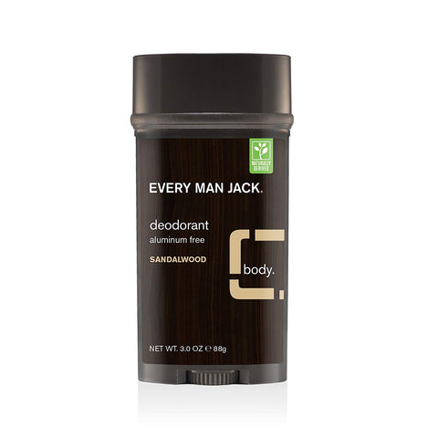 Every Man Jack Deodorant Sandalwood-3 Oz