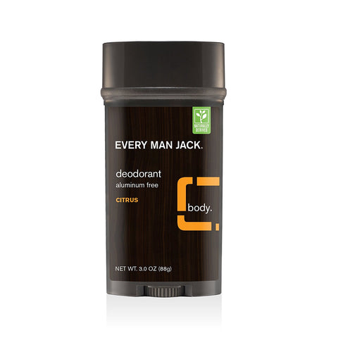 Every Man Jack Deodorant Citrus-3 Oz