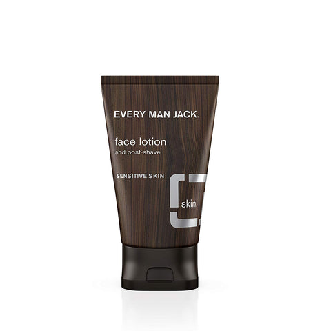 Every Man Jack Face Lotion & Post Shave Fragrance Free-4.2 Oz