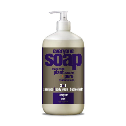 Everyone Soap For Every Body 3 In 1 Lavender & Aloe-32 Oz
