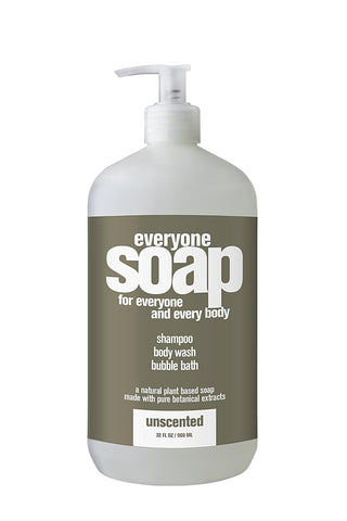 Everyone Soap For Every Body 3 in 1 Unscented-32 Oz