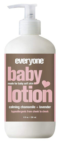 Everyone Baby Lotion Calming Chamomile & Lavender-8 Oz